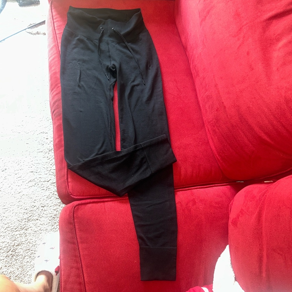 Victoria's Secret PINK Black Jogger Pants